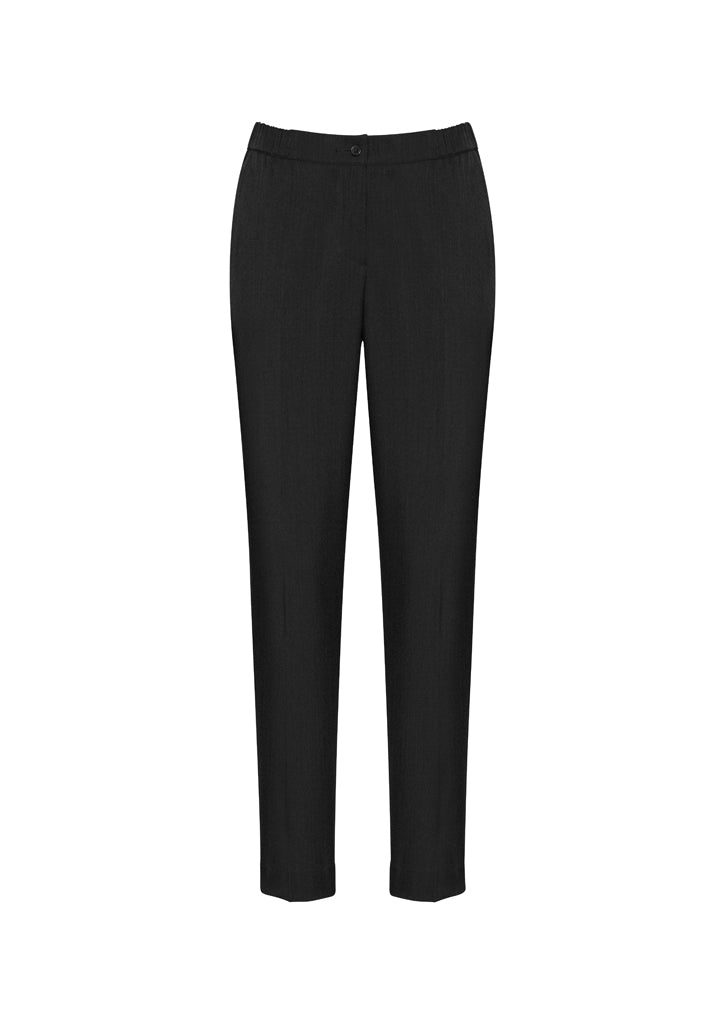 WOMENS COOL STRETCH ULTRA COMFORT WAIST PANT - BLACK