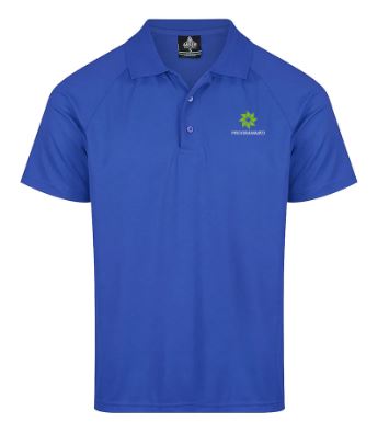 KEIRA MENS POLO - ROYAL