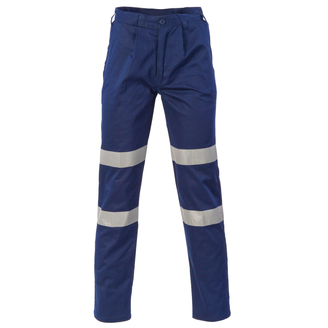 MIDDLE WEIGHT DOUBLE HOOP CSR/TAPE PANTS - NAVY - TAPED/LONGS
