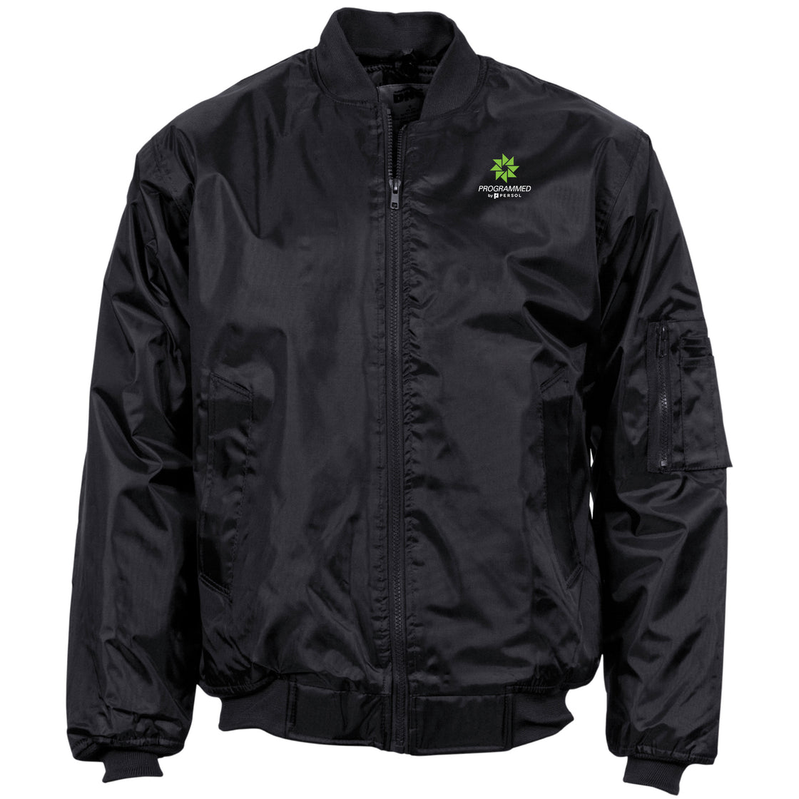 FLYING JACKET - BLACK