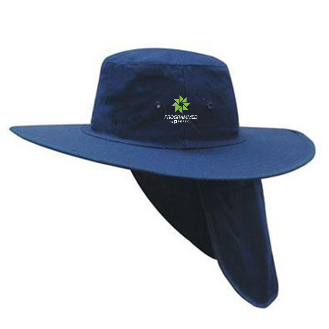 CANVAS SUN HAT - NAVY
