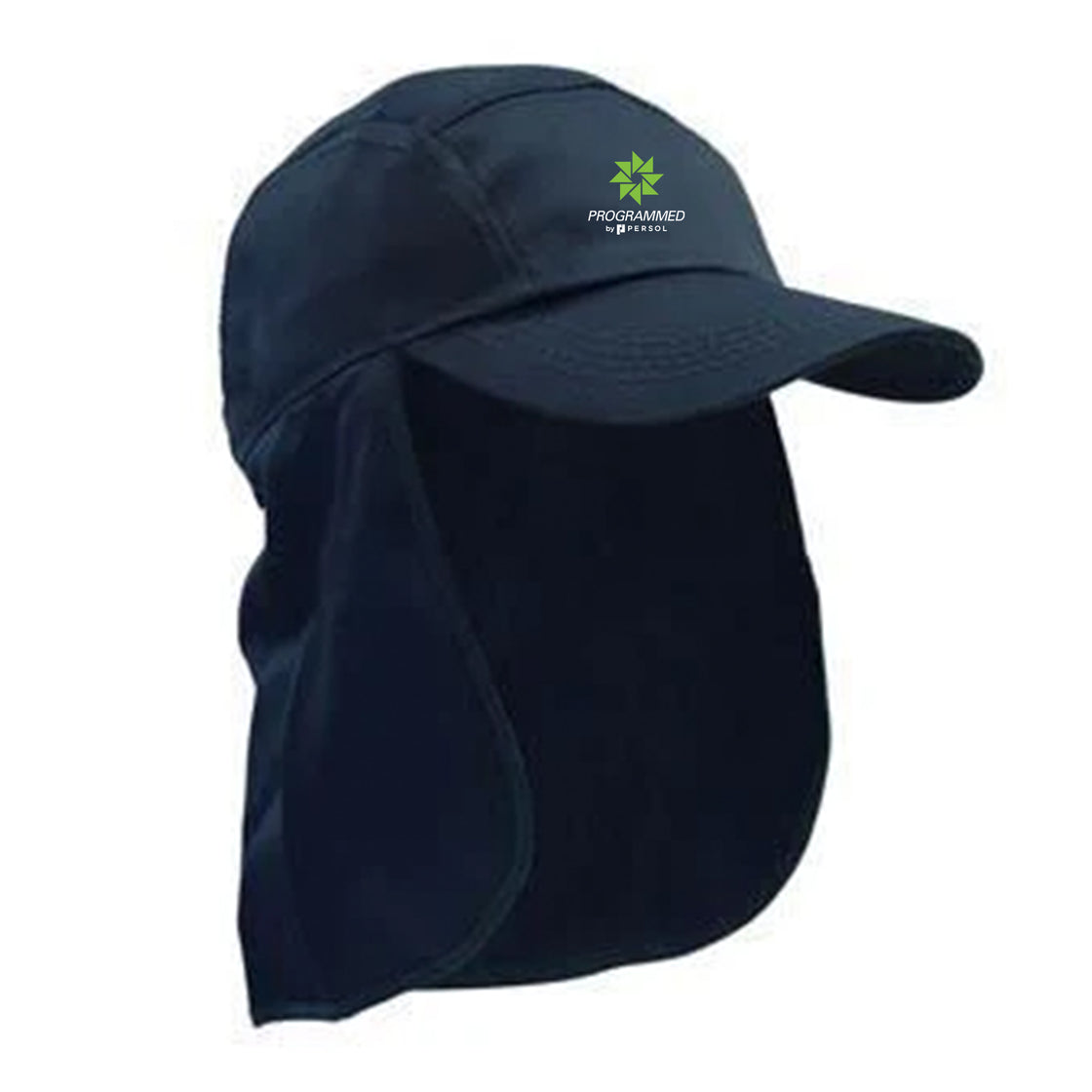 HEADWEAR POLY COTTON LEGIONNAIRE - NAVY