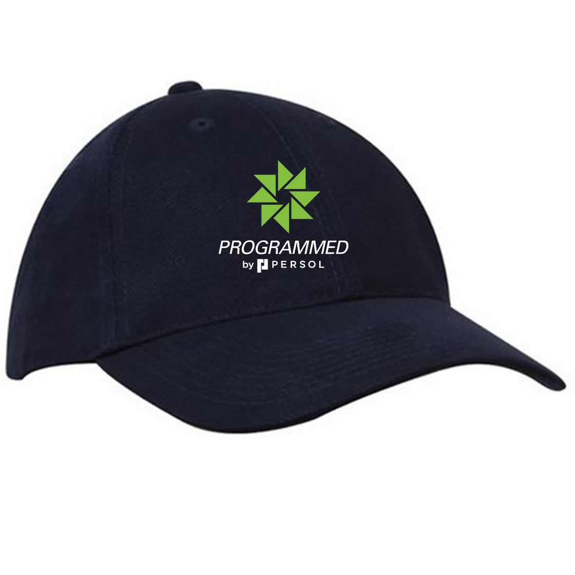 BRUSHED HEAVY COTTON CAP - NAVY