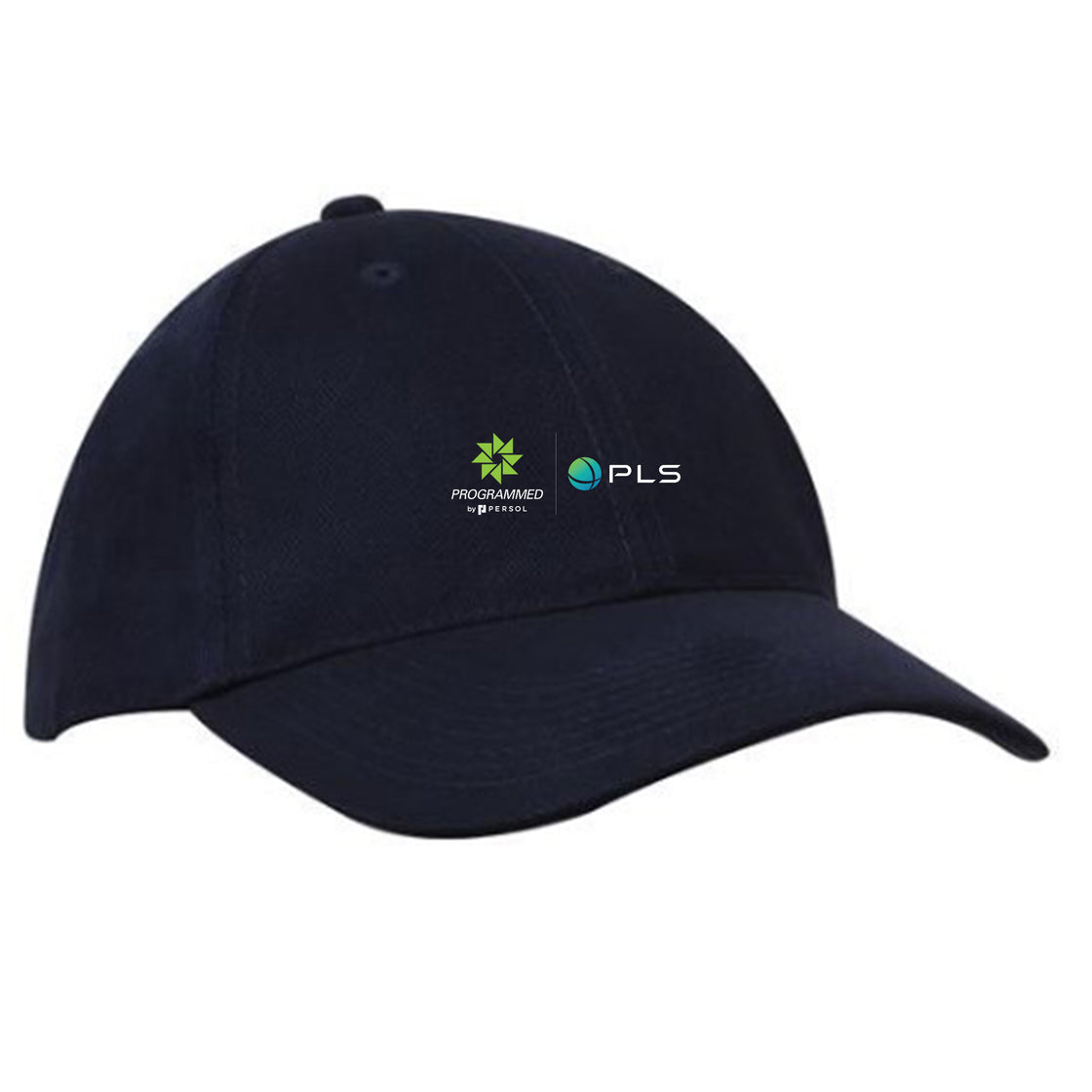 BRUSHED HEAVY COTTON CAP - NAVY