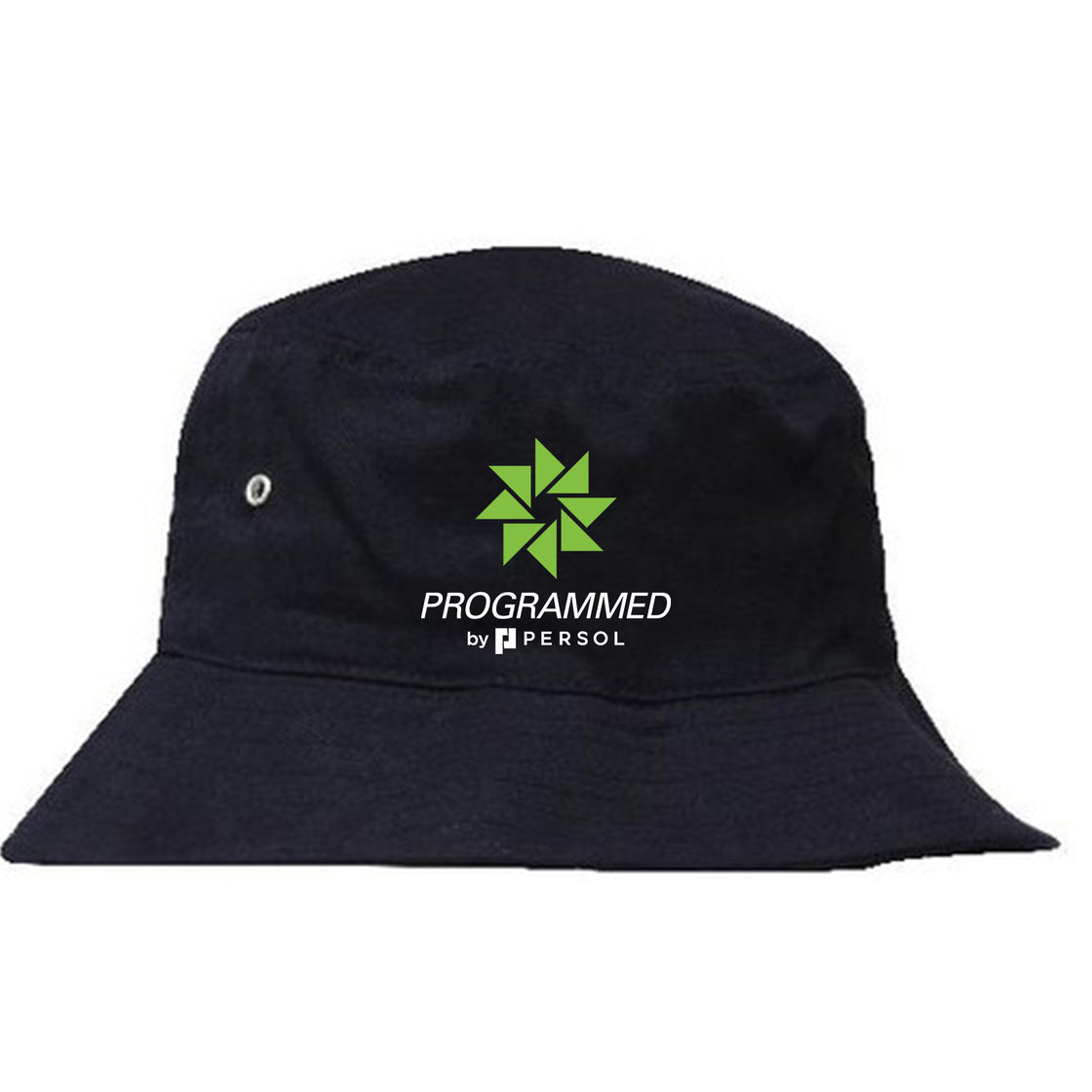 BRUSHED SPORTS TWILL BUCKET HAT - NAVY