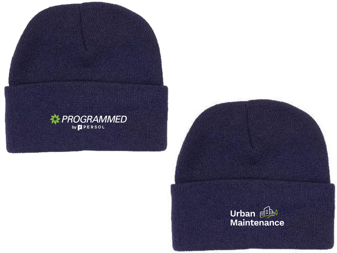 ACRYLIC BEANIE - NAVY