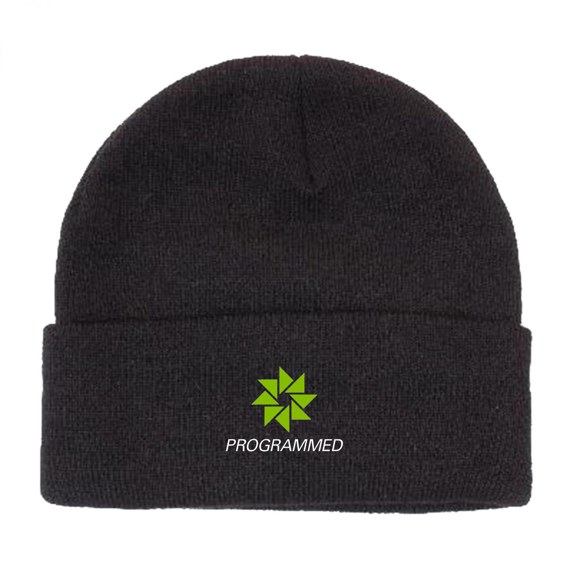 ACRYLIC BEANIE - BLACK