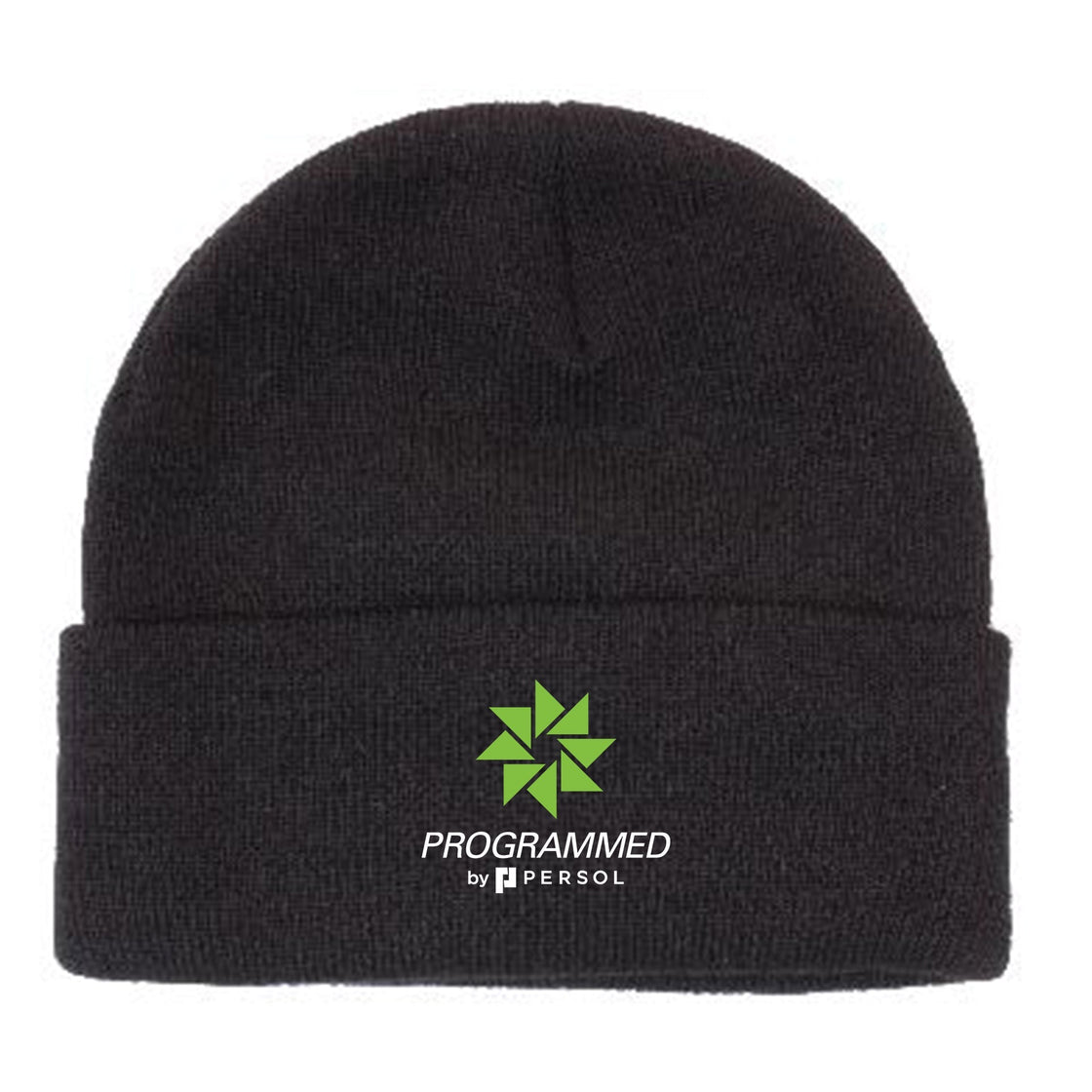 ACRYLIC BEANIE - BLACK