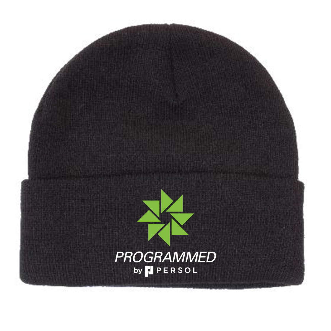 ACRYLIC BEANIE - BLACK