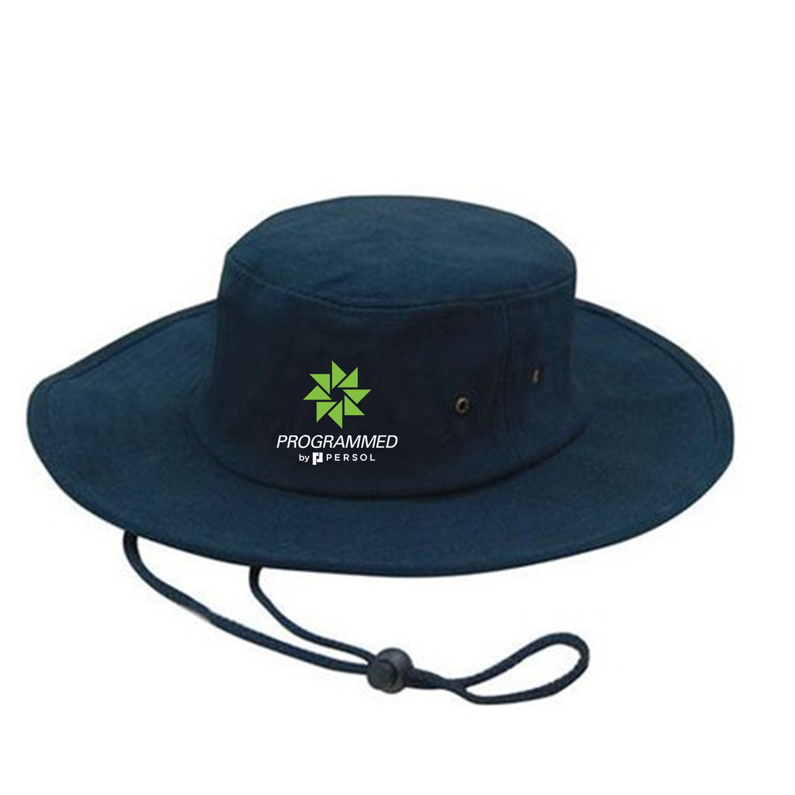 BRUSHED HEAVY COTTON HAT - NAVY