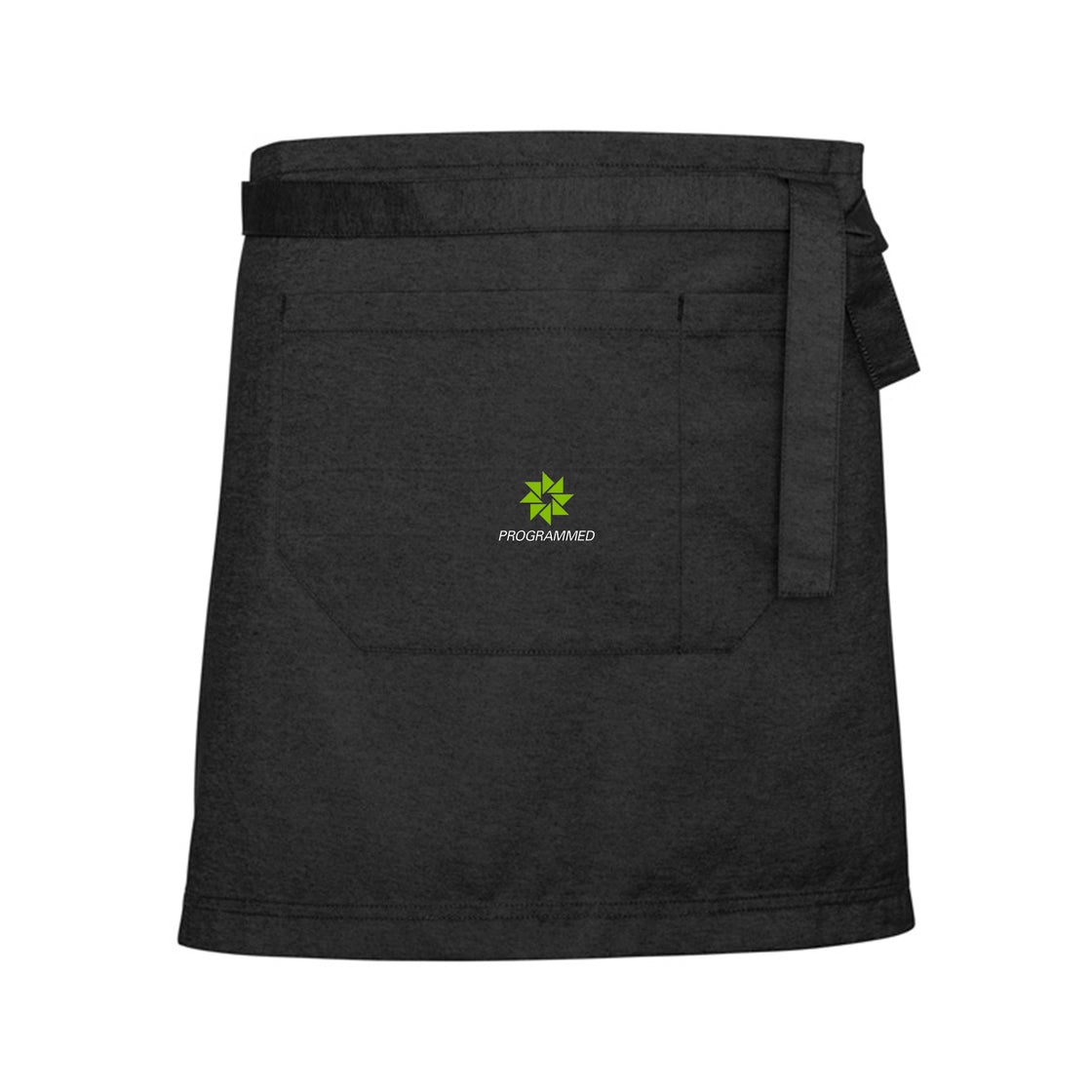 URBAN WAIST APRON - BLACK DENIM