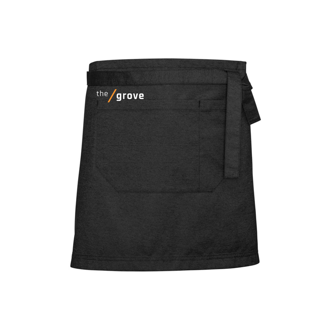 URBAN WAIST APRON - BLACK DENIM