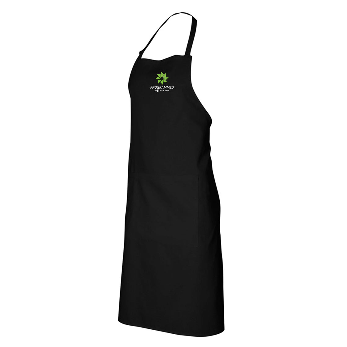 BIB APRON - BLACK