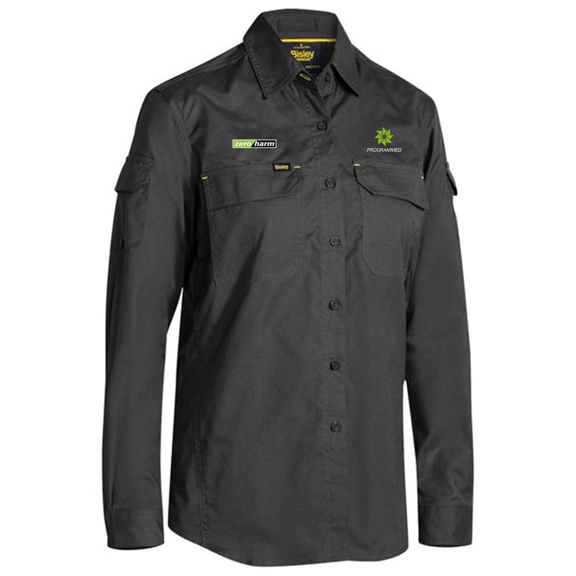 WOMENS X AIRFLOW RIPSTOP SHIRT - CHARCOAL