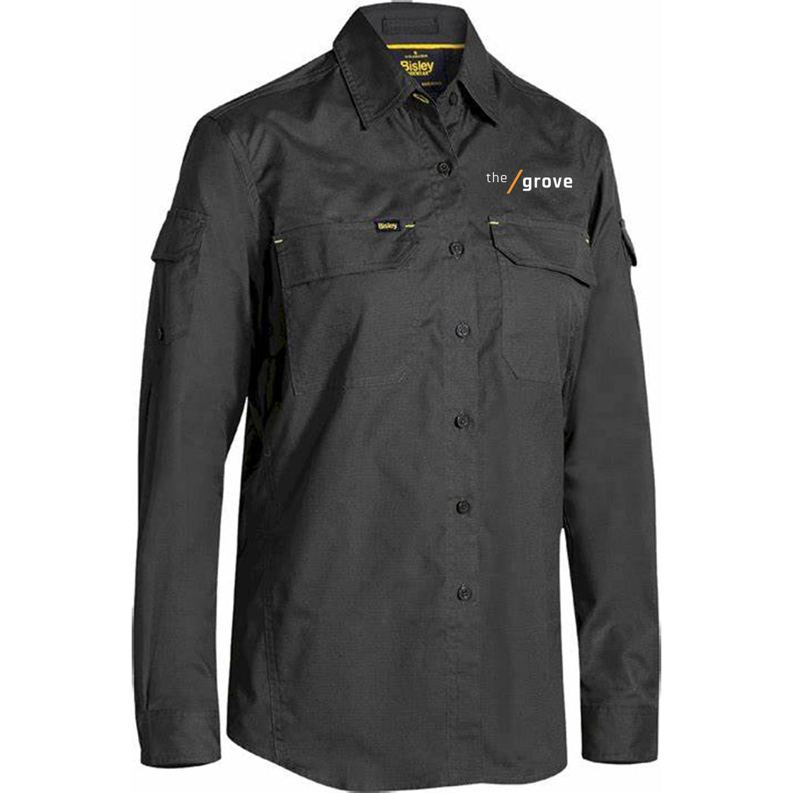 WOMEN'S X AIRFLOW RIPSTOP SHIRT - CHARCOAL