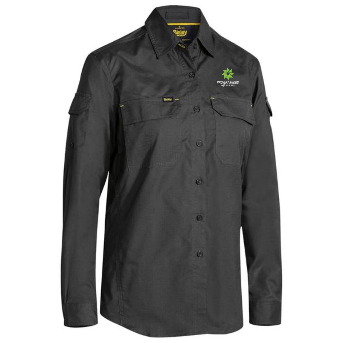 WOMENS X AIRFLOW™ RIPSTOP SHIRT - CHARCOAL