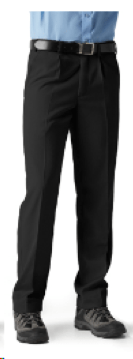 MENS DETROIT PANT - STOUT - BLACK