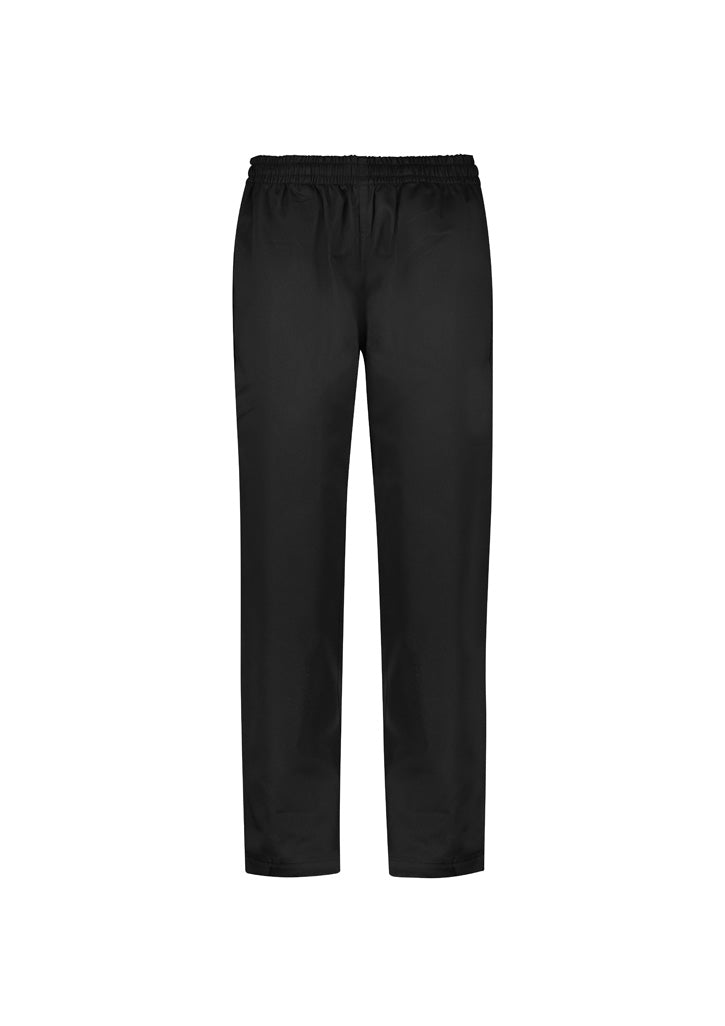 DASH WOMENS CHEF PANT - BLACK