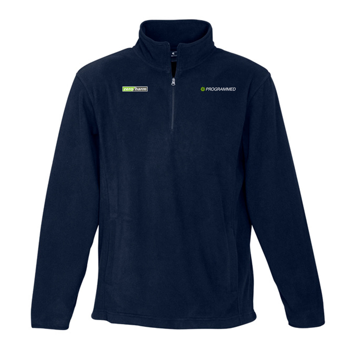TRINITY MENS FLEECE - NAVY