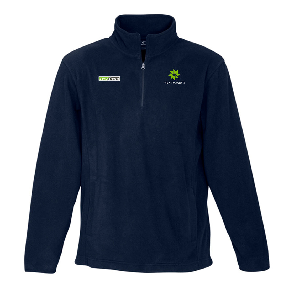 TRINITY MENS FLEECE - NAVY