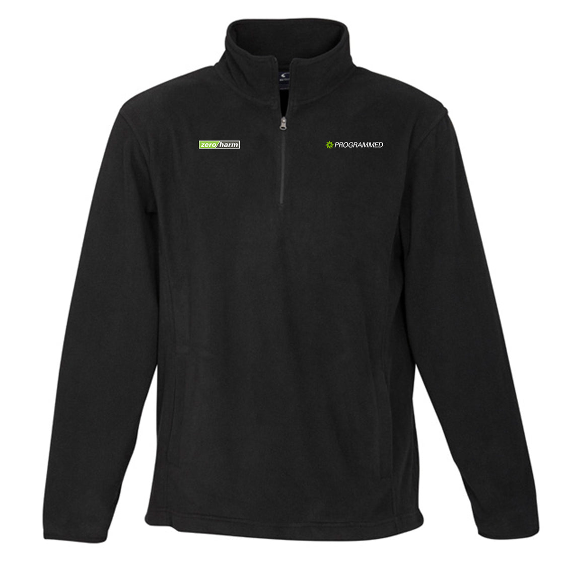 TRINITY MENS FLEECE - BLACK