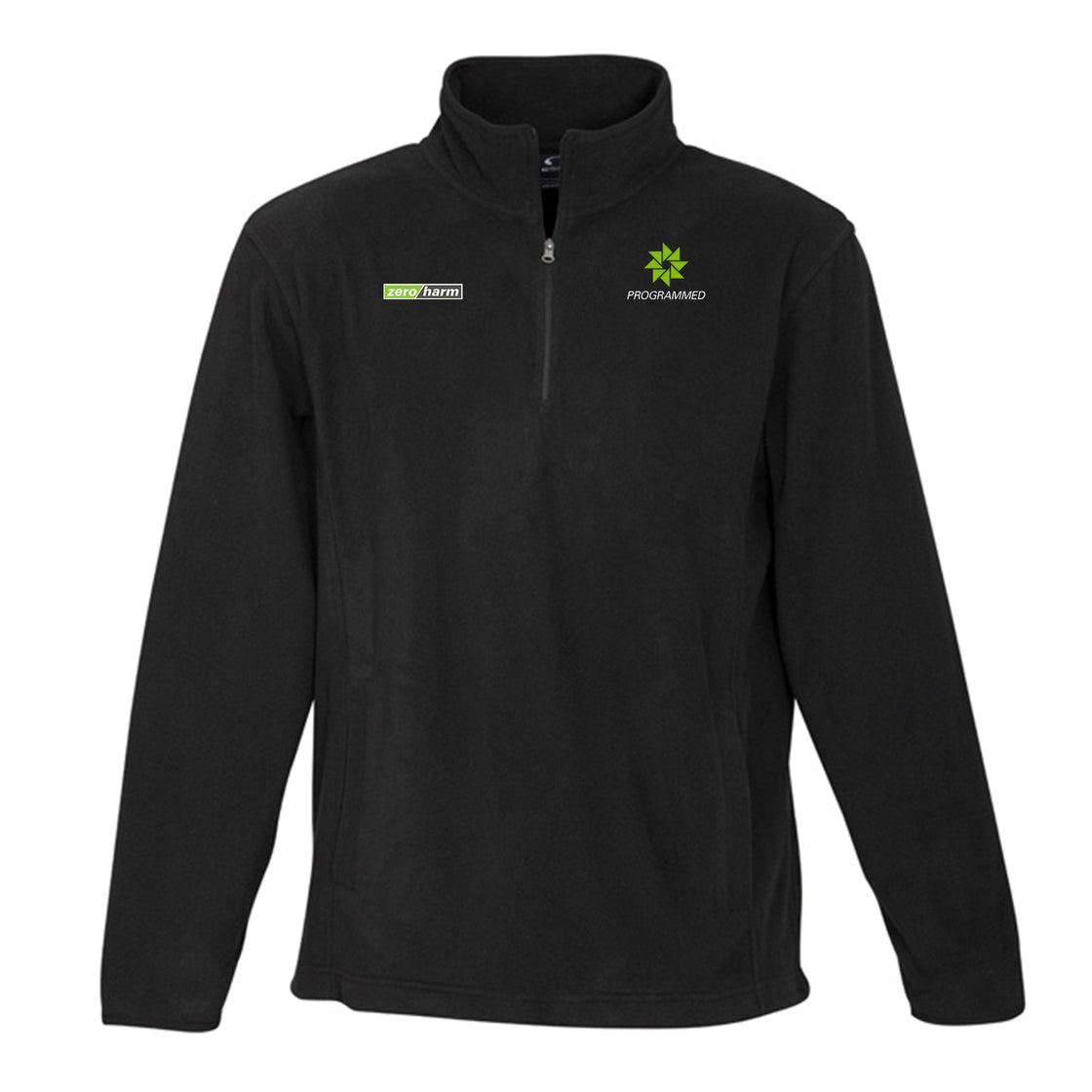 TRINITY MENS FLEECE - BLACK