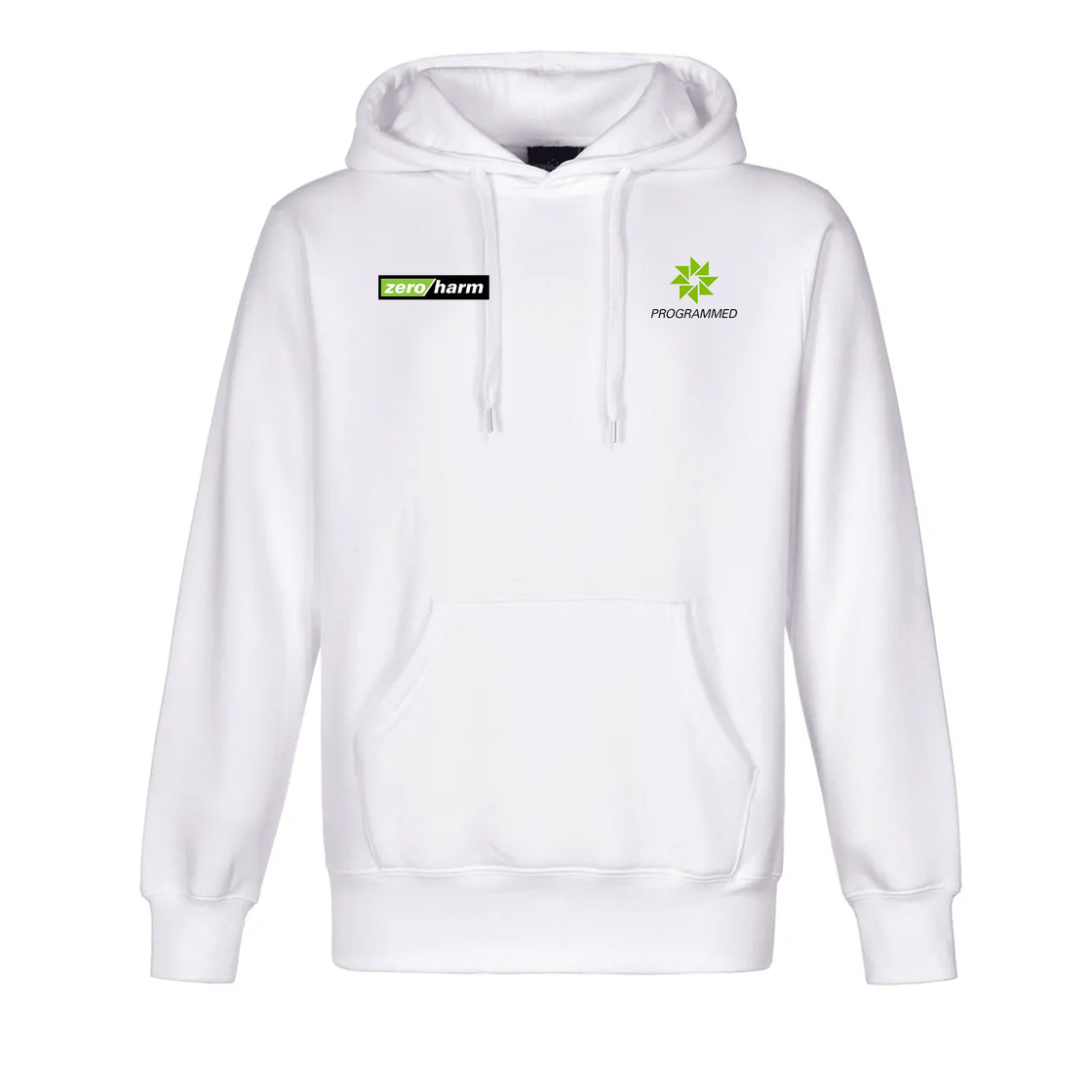 PASSION FLEECE HOODIE - WHITE