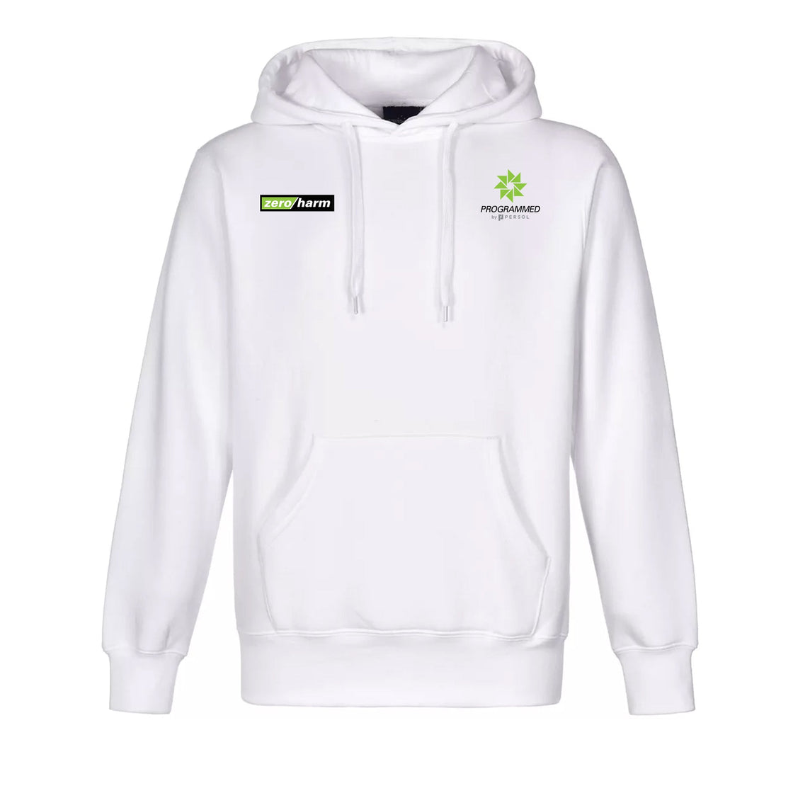 PASSION FLEECE HOODIE - WHITE