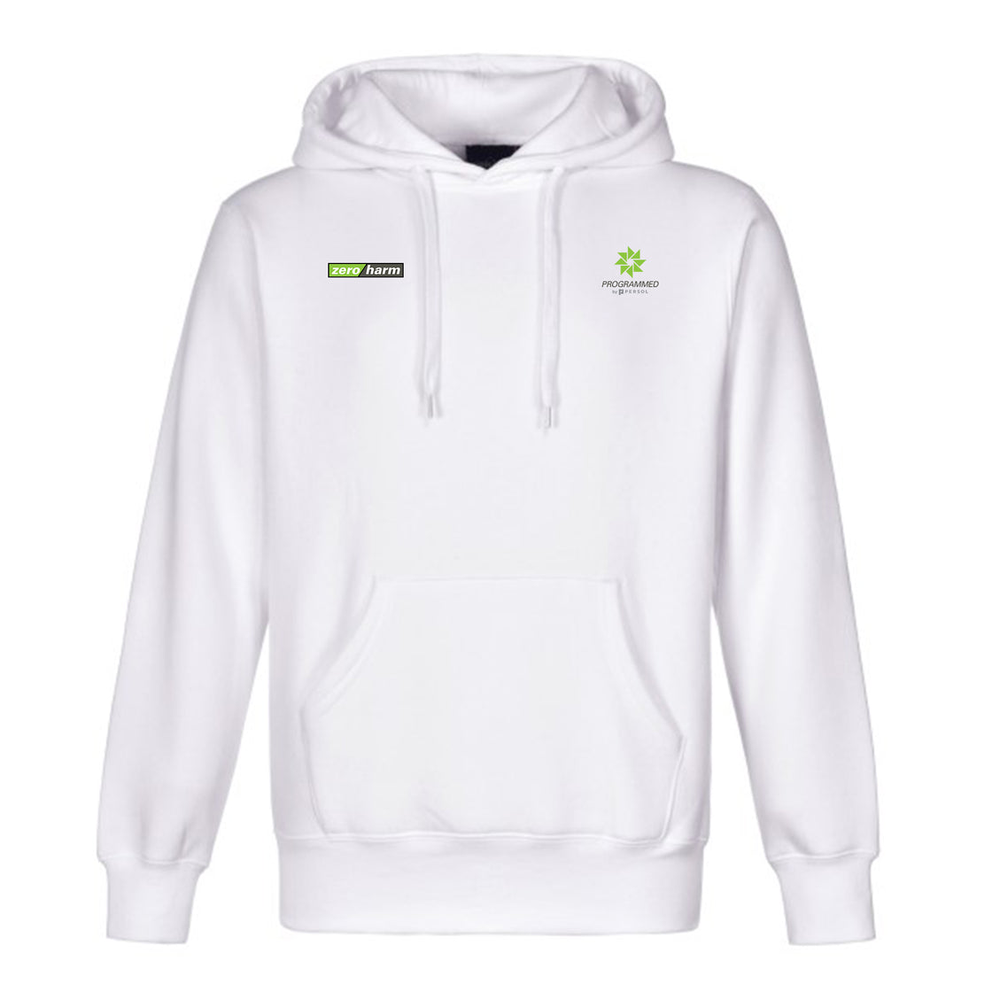 PASSION FLEECE HOODIE - WHITE