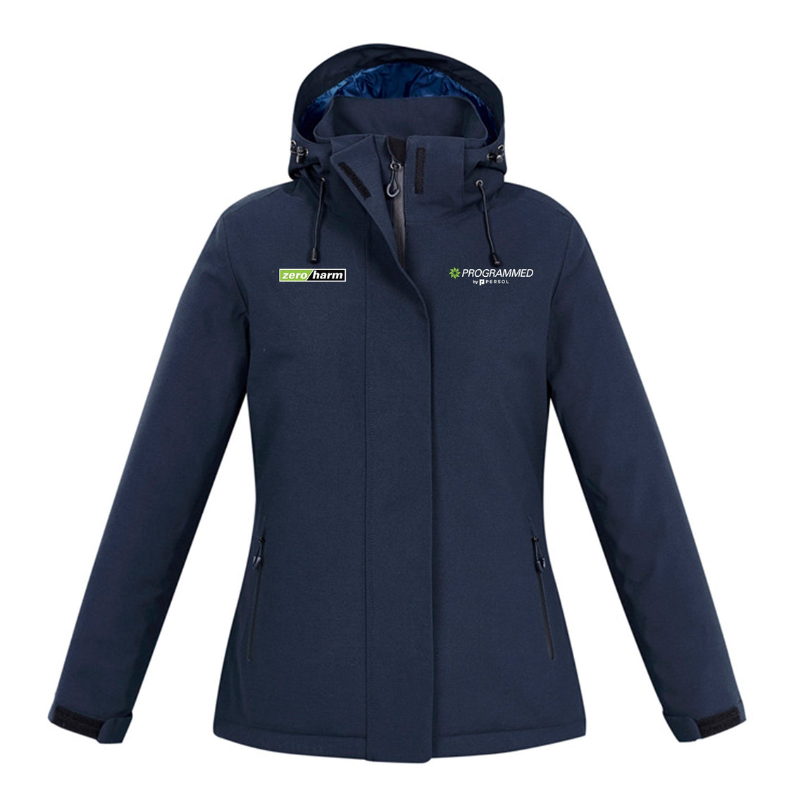 WOMENS ECLIPSE JACKET - NAVY