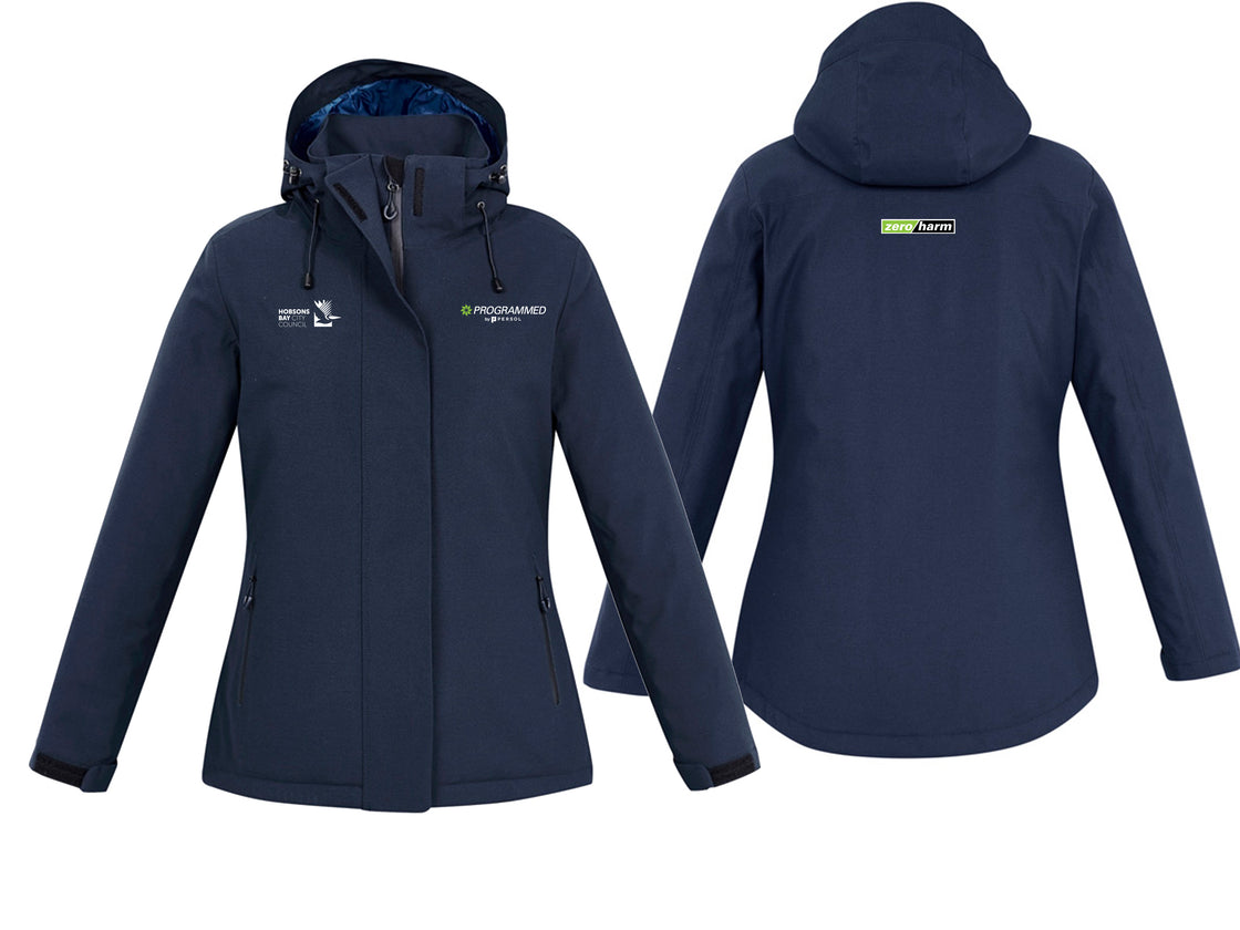 WOMENS ECLIPSE JACKET - NAVY