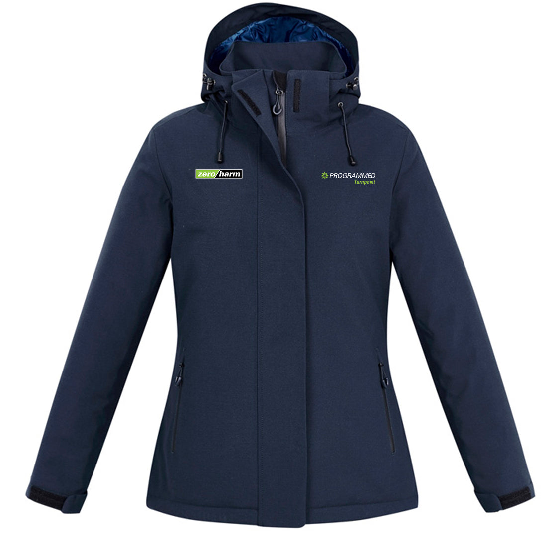 WOMENS ECLIPSE JACKET - NAVY