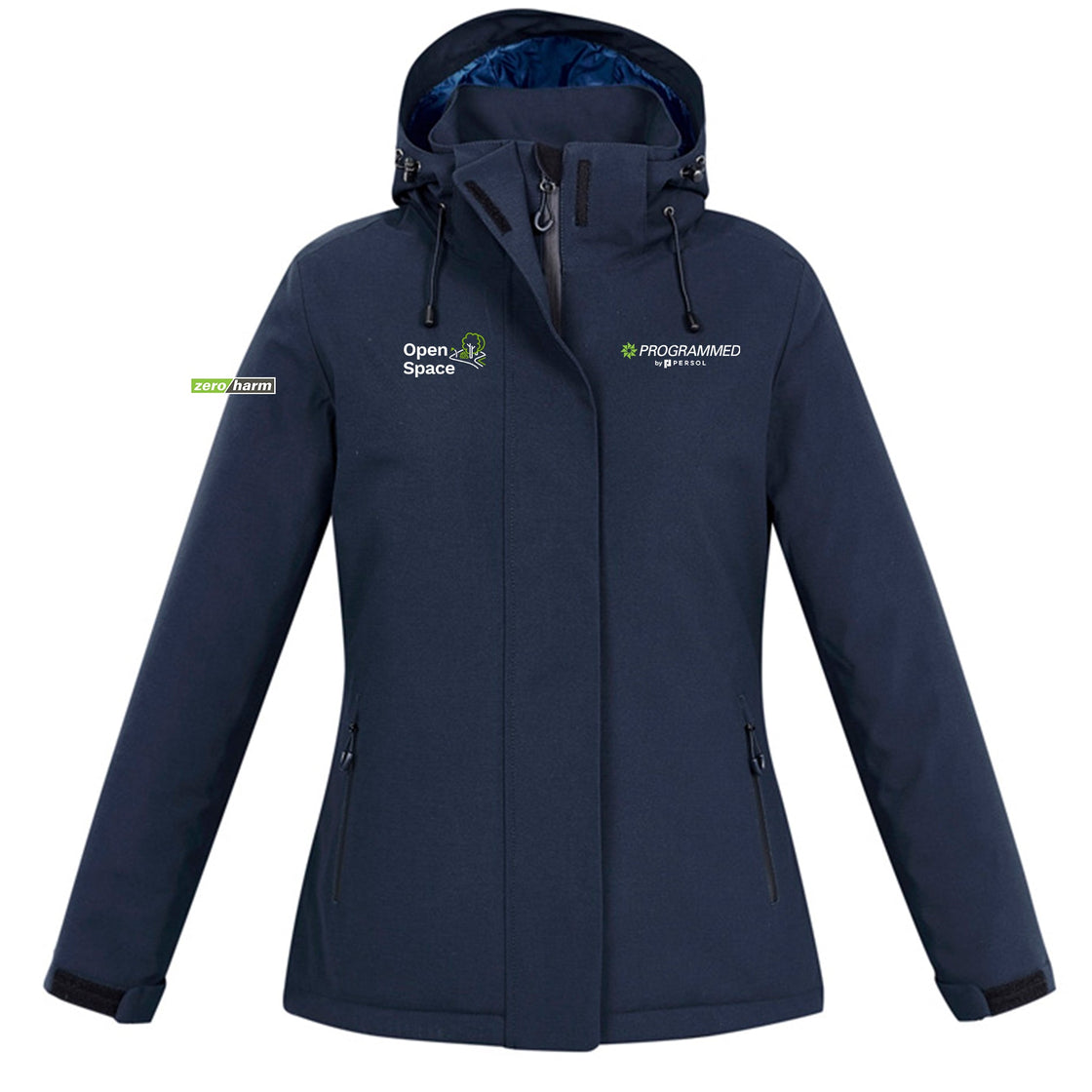WOMENS ECLIPSE JACKET - NAVY
