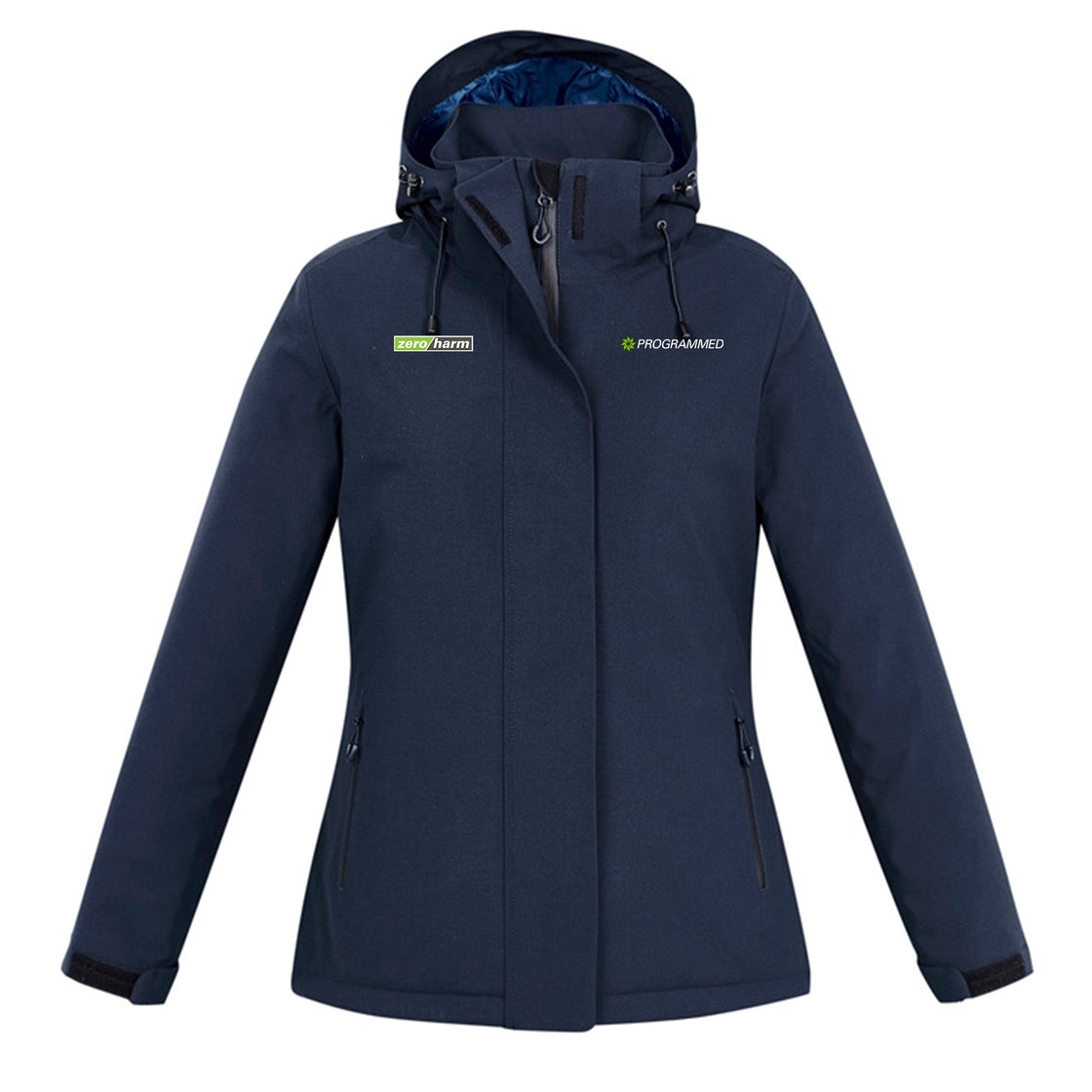 ECLIPSE WOMENS JACKET - NAVY