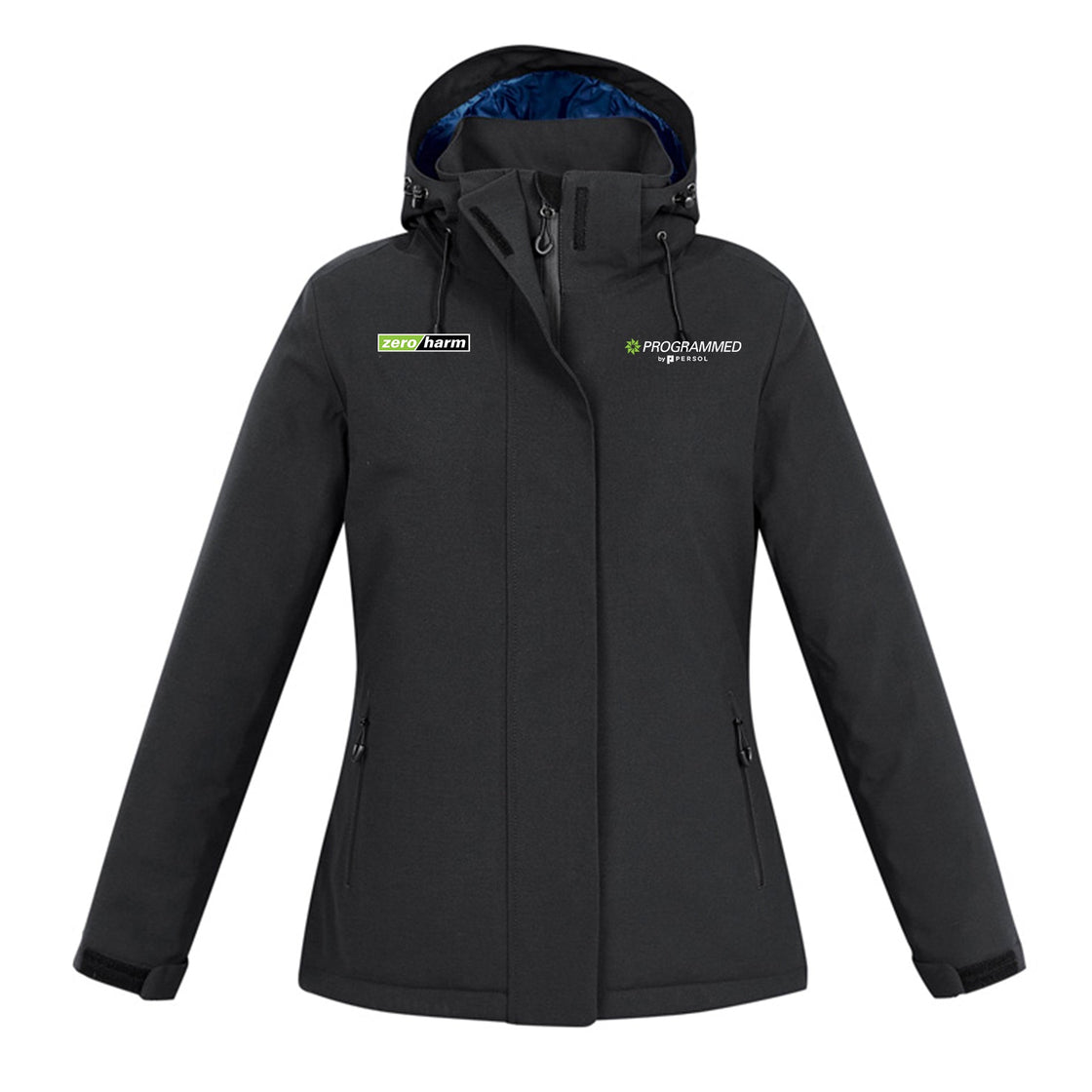 WOMENS ECLIPSE JACKET - BLACK