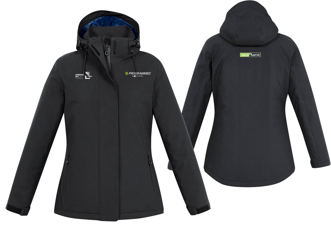 WOMENS ECLIPSE JACKET - BLACK