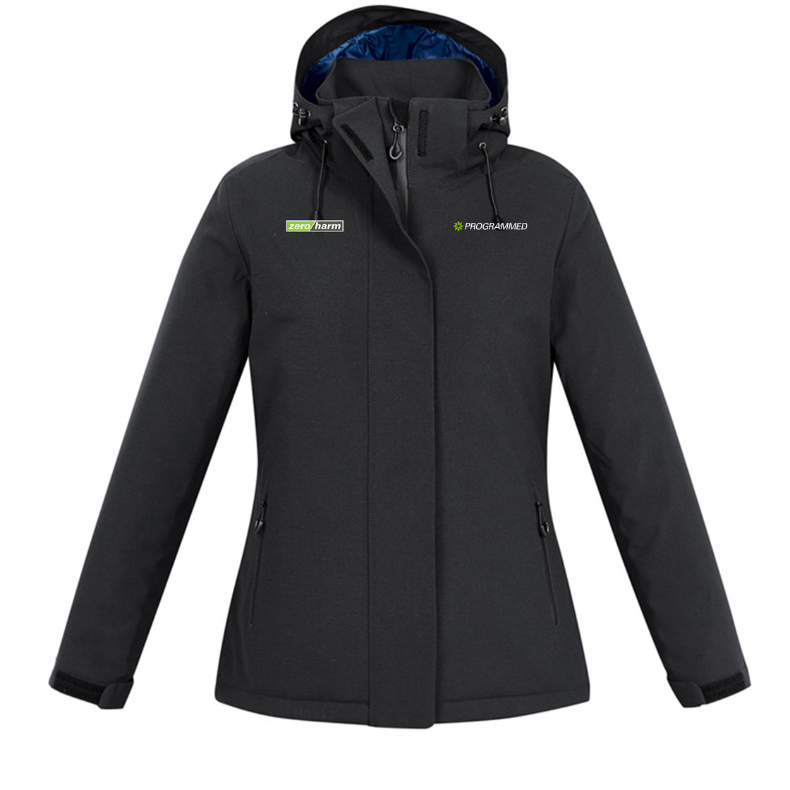 ECLIPSE WOMENS JACKET - BLACK