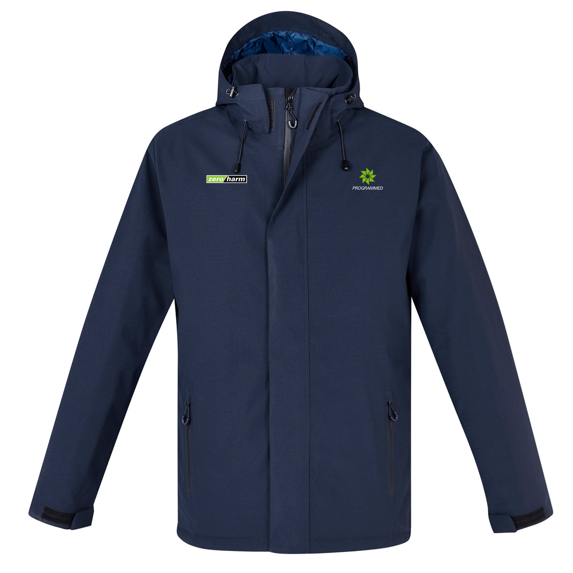 MENS ECLIPSE JACKET - NAVY