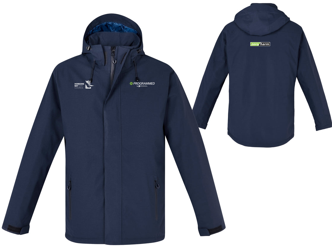 MENS ECLIPSE JACKET - NAVY