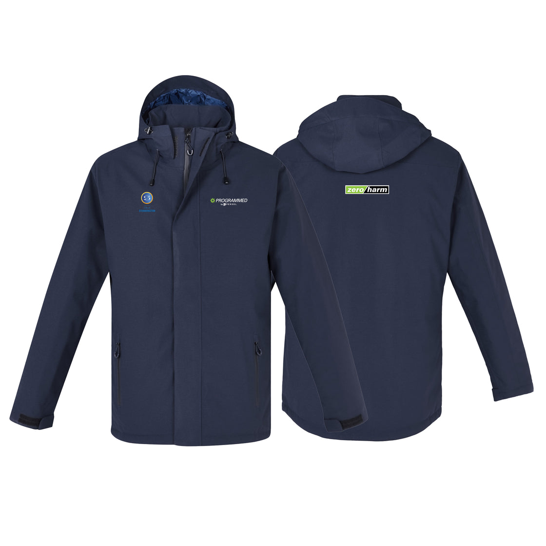 WOMENS ECLIPSE JACKET - NAVY