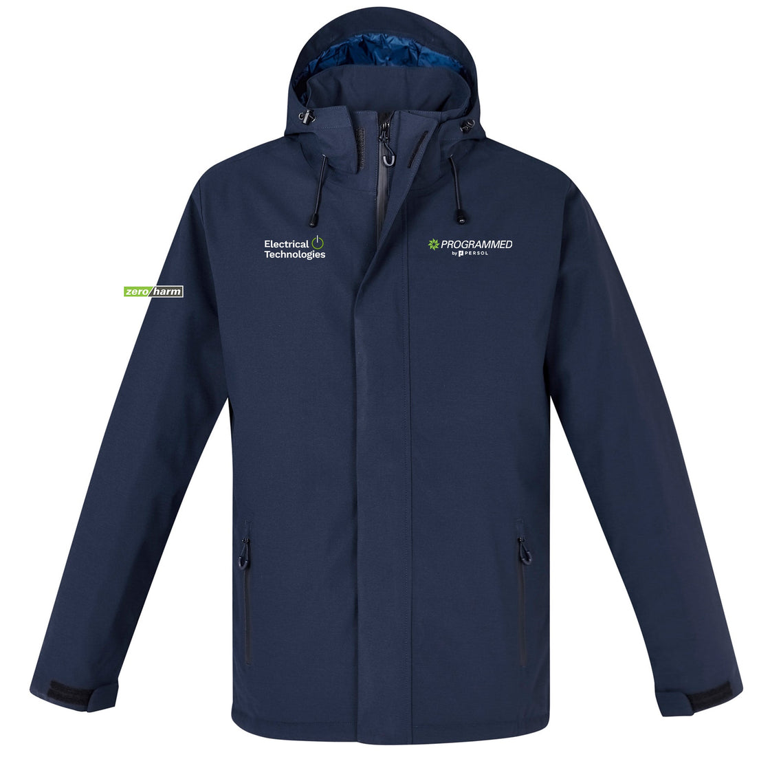 MENS ECLIPSE JACKET - NAVY