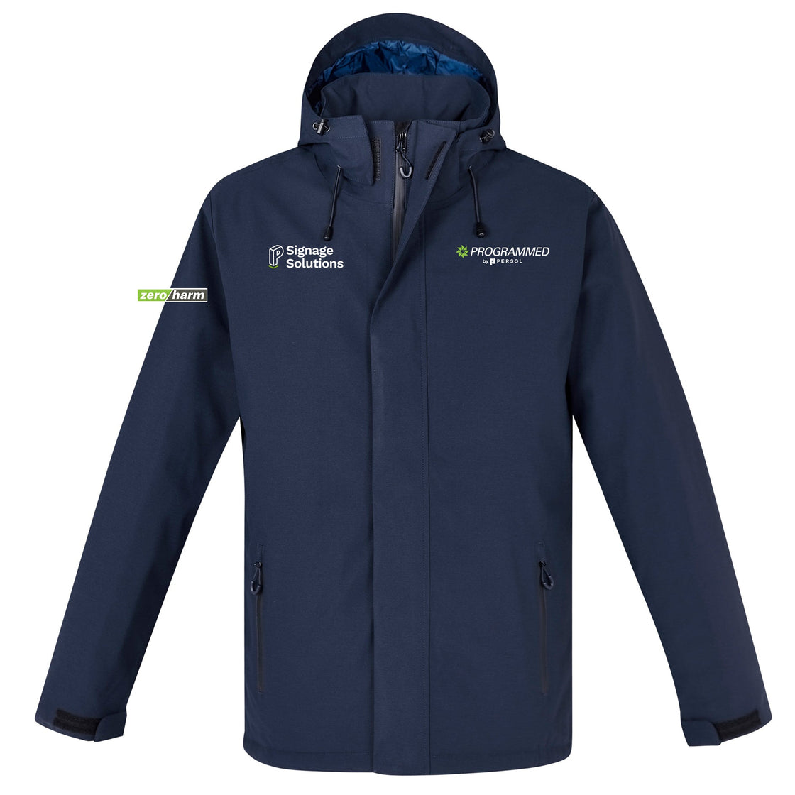 MENS ECLIPSE JACKET - NAVY