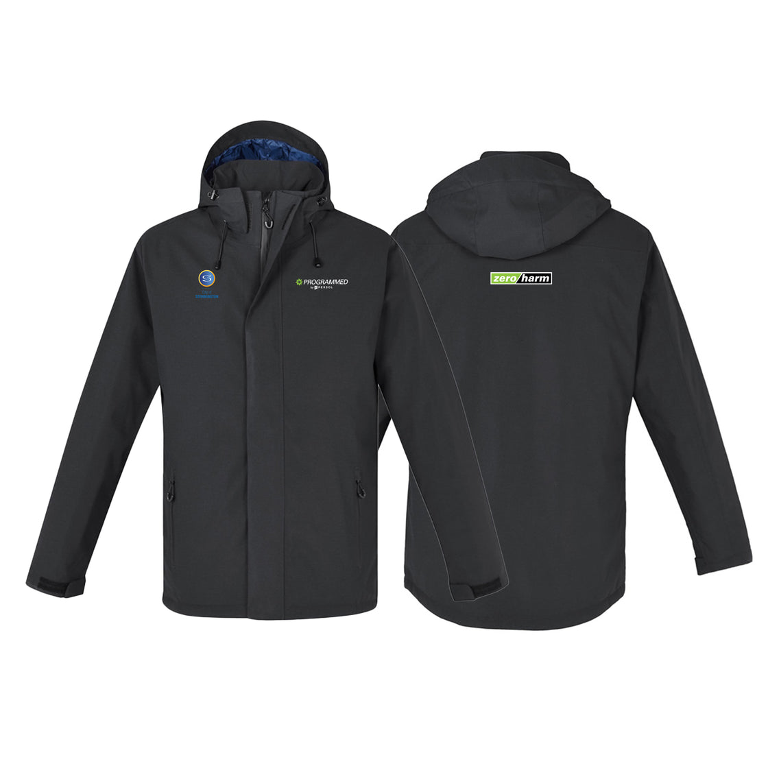 WOMENS ECLIPSE JACKET - BLACK