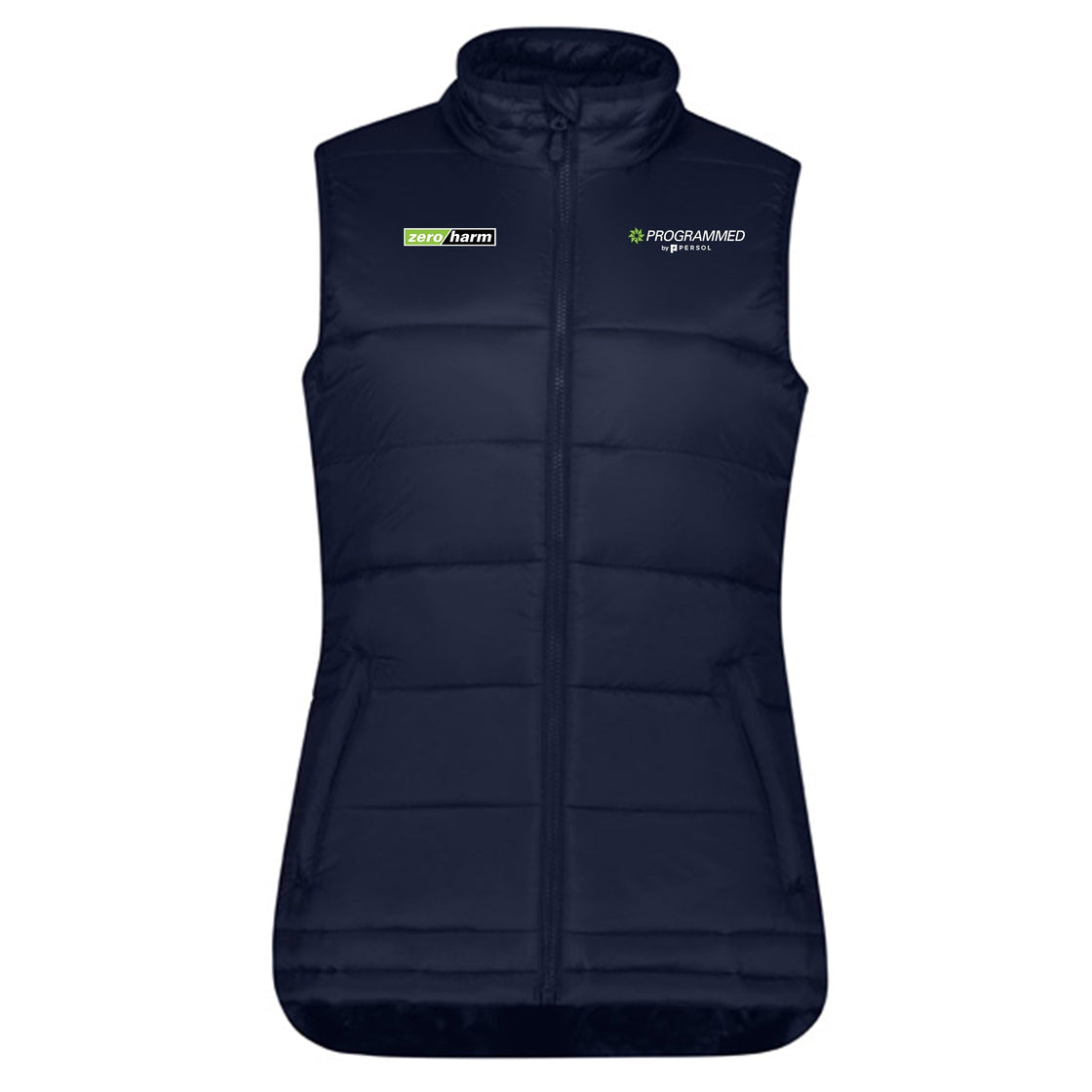 WOMENS ALPINE VEST - NAVY