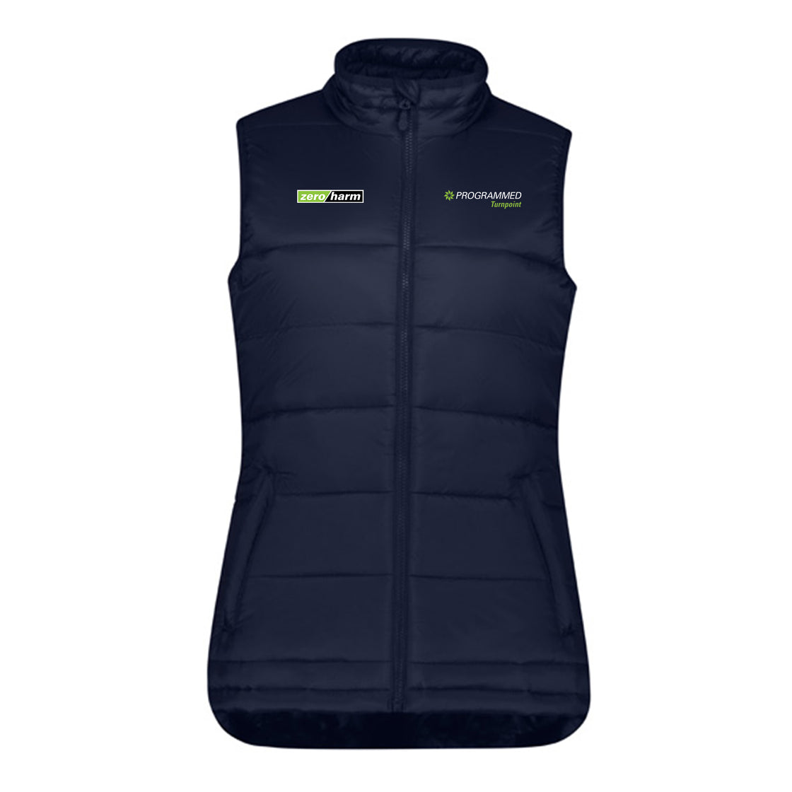 WOMENS ALPINE VEST - NAVY