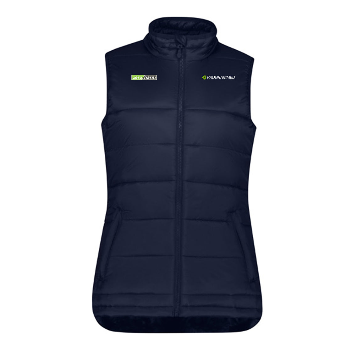 ALPINE WOMENS VEST - NAVY