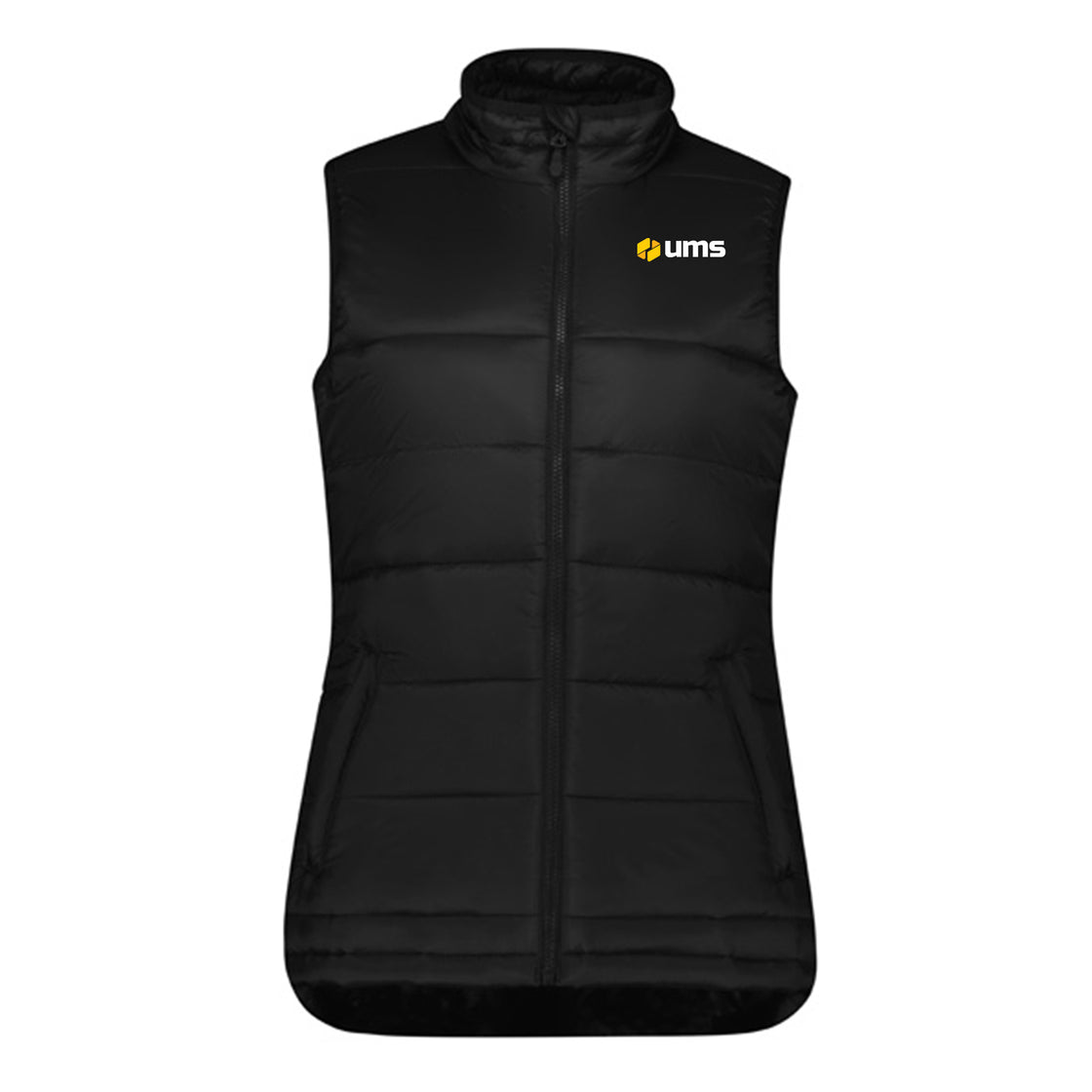 WOMENS ALPINE VEST - BLACK