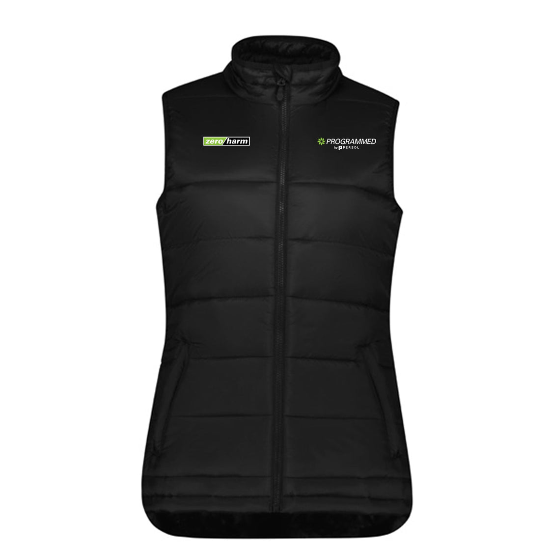 WOMENS ALPINE VEST - BLACK