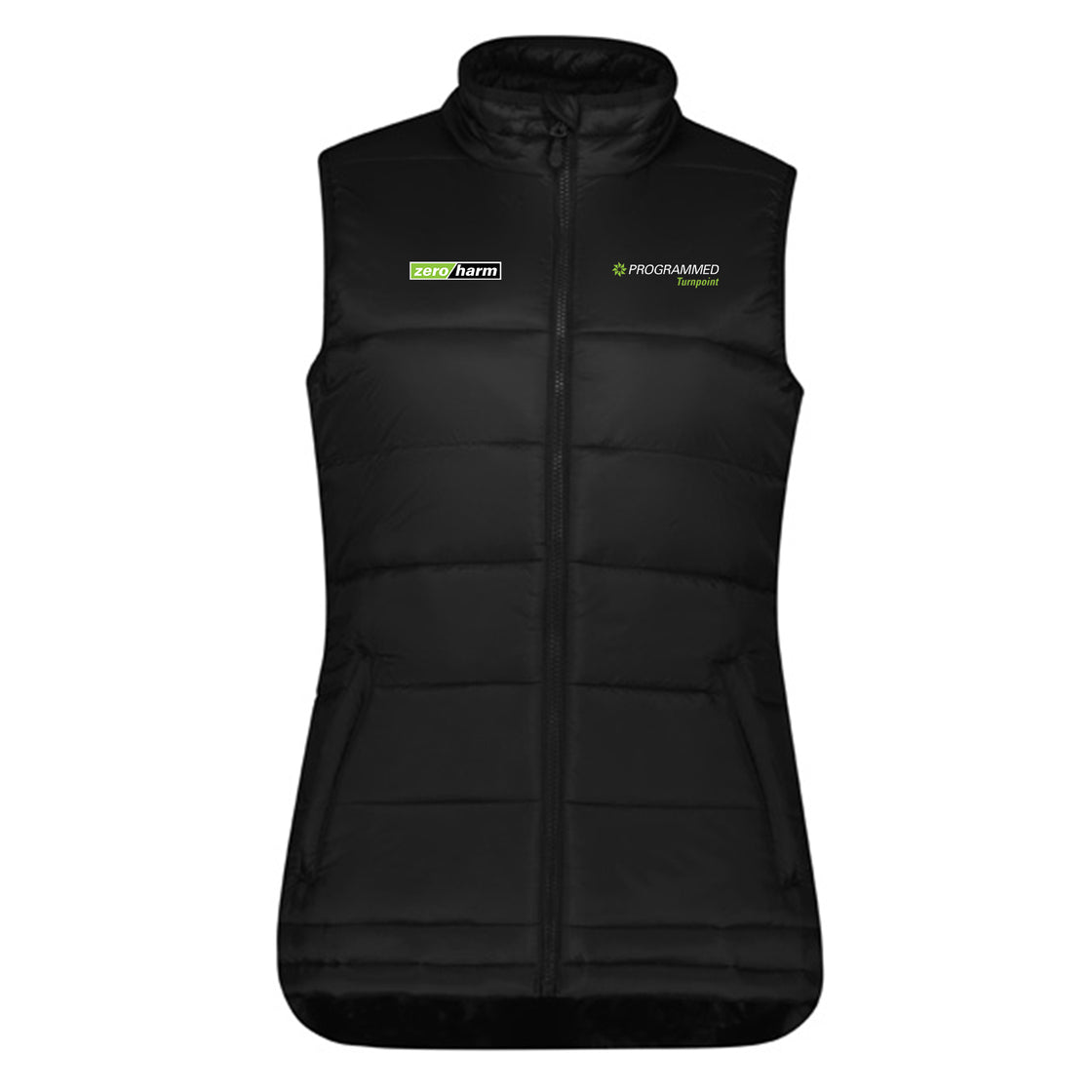 WOMENS ALPINE VEST - BLACK