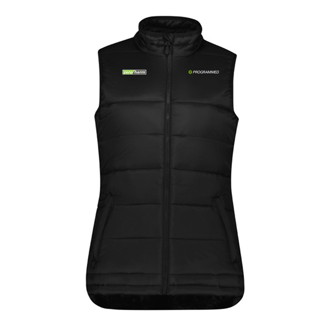 ALPINE WOMENS VEST - BLACK